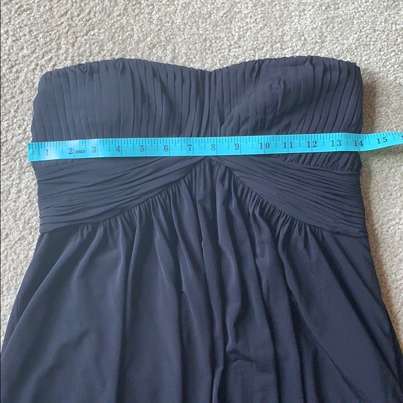 💕BCBG Maxazria Strapless BlackDress💞 - Picture 8 of 8